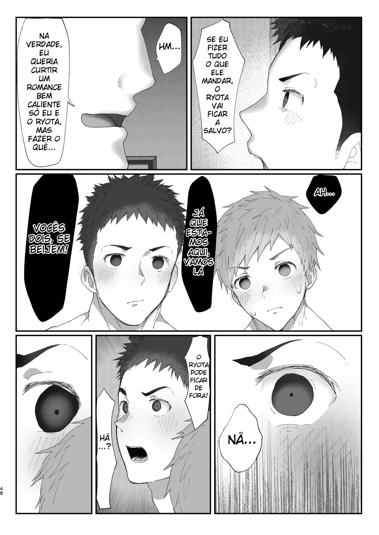 Trem do Primeiro Amor ~ Como Se o Amor Pudesse Começar Com Assédio no Trem ~ Hentai – Página 48