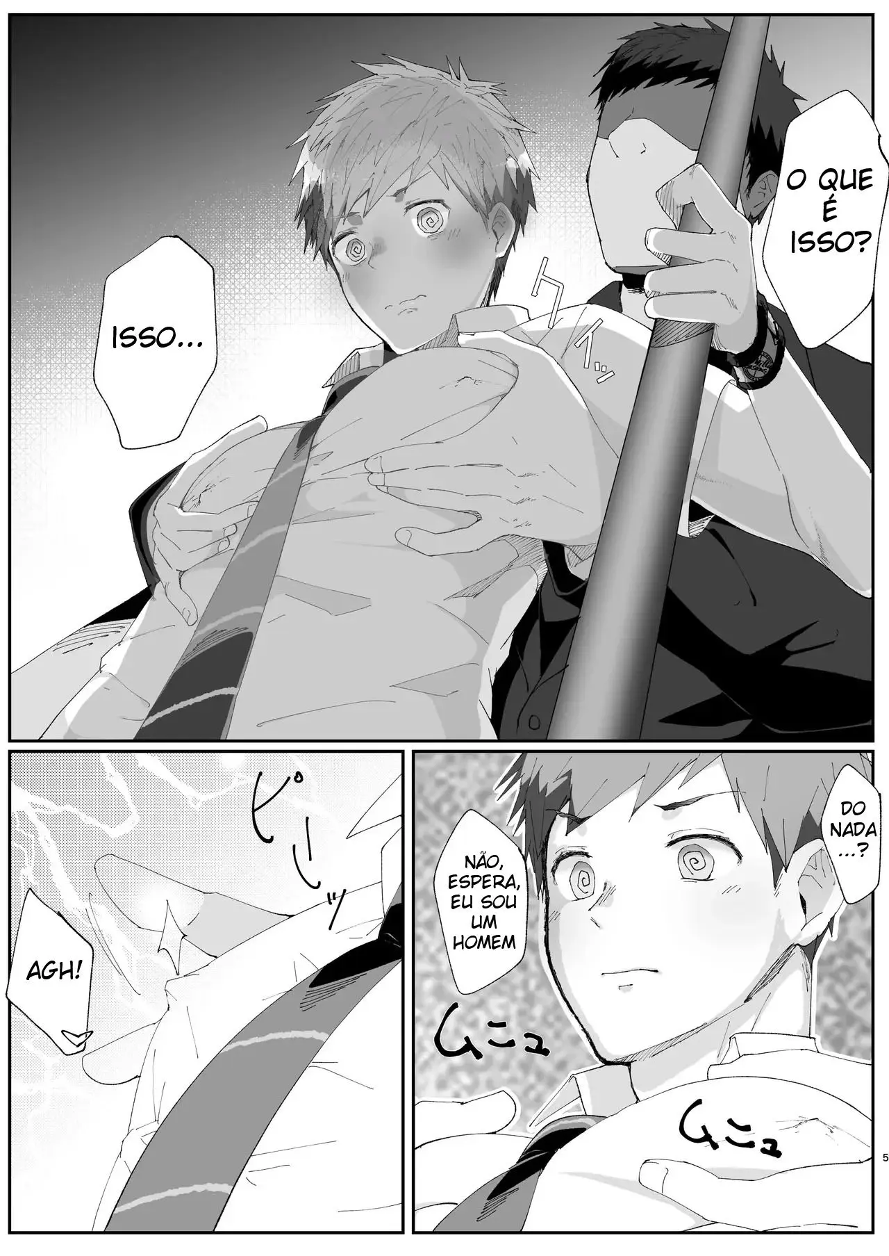 Trem do Primeiro Amor ~ Como Se o Amor Pudesse Começar Com Assédio no Trem ~ Hentai – Página 5