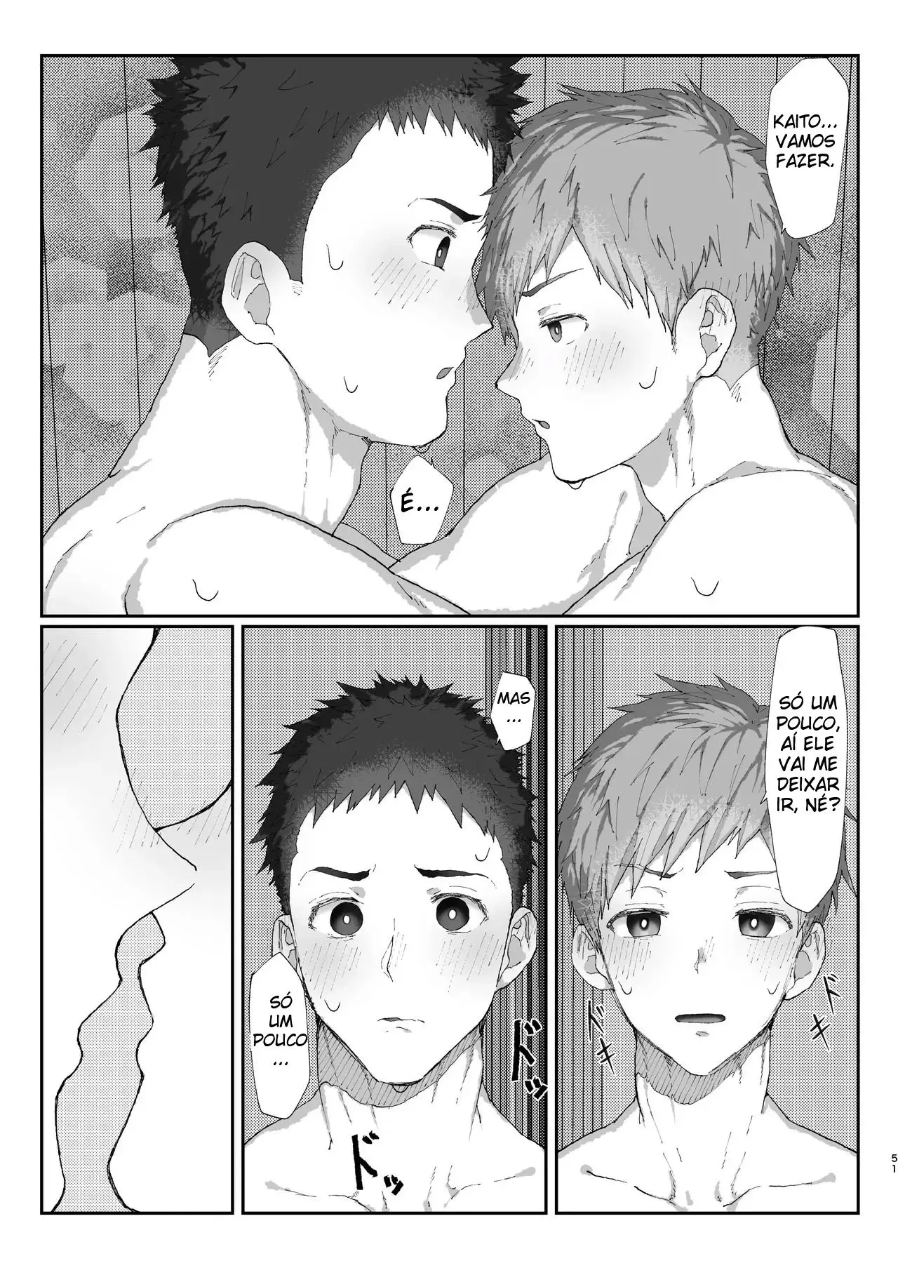 Trem do Primeiro Amor ~ Como Se o Amor Pudesse Começar Com Assédio no Trem ~ Hentai – Página 51