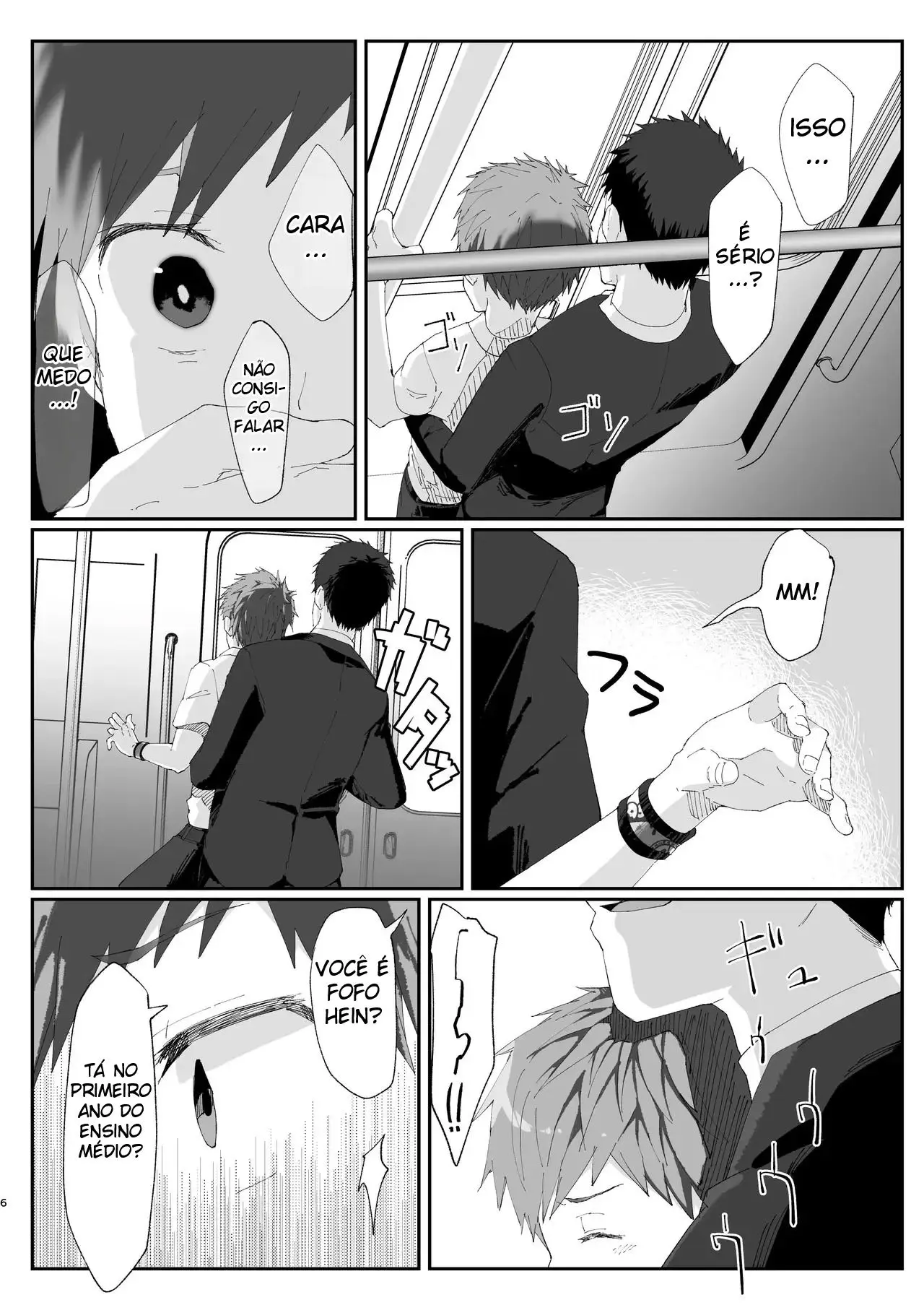 Trem do Primeiro Amor ~ Como Se o Amor Pudesse Começar Com Assédio no Trem ~ Hentai – Página 6