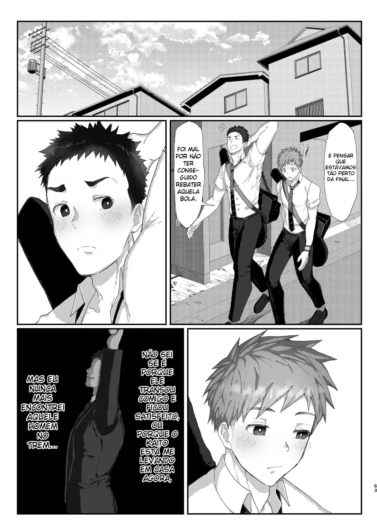 Trem do Primeiro Amor ~ Como Se o Amor Pudesse Começar Com Assédio no Trem ~ Hentai – Página 63