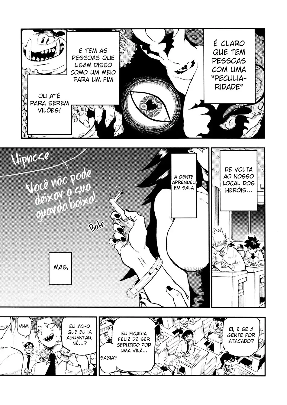 Três Amigos Com Benefícios Hentai – Página 10