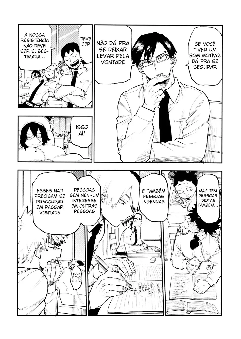 Três Amigos Com Benefícios Hentai – Página 11