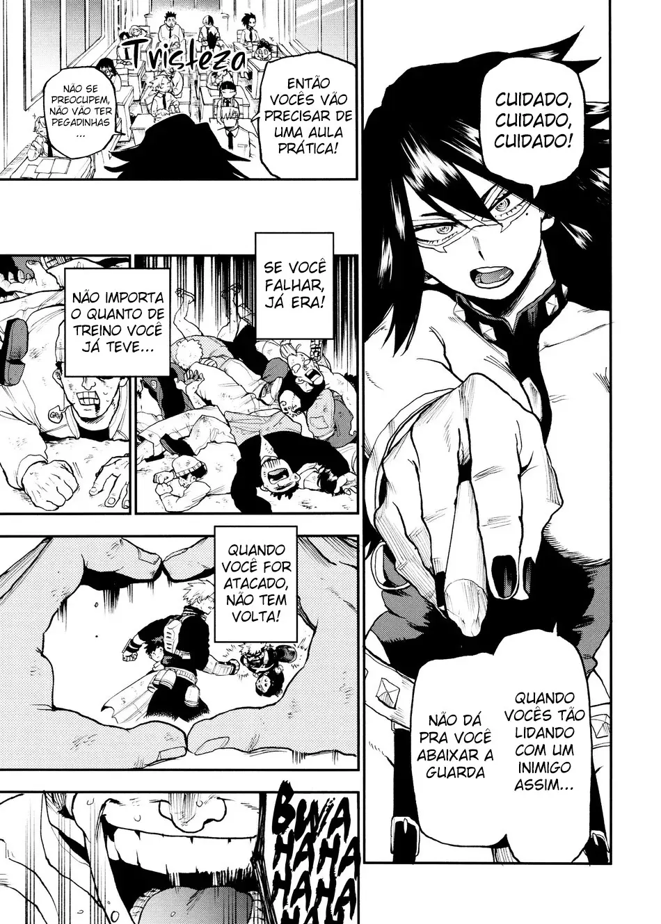 Três Amigos Com Benefícios Hentai – Página 12