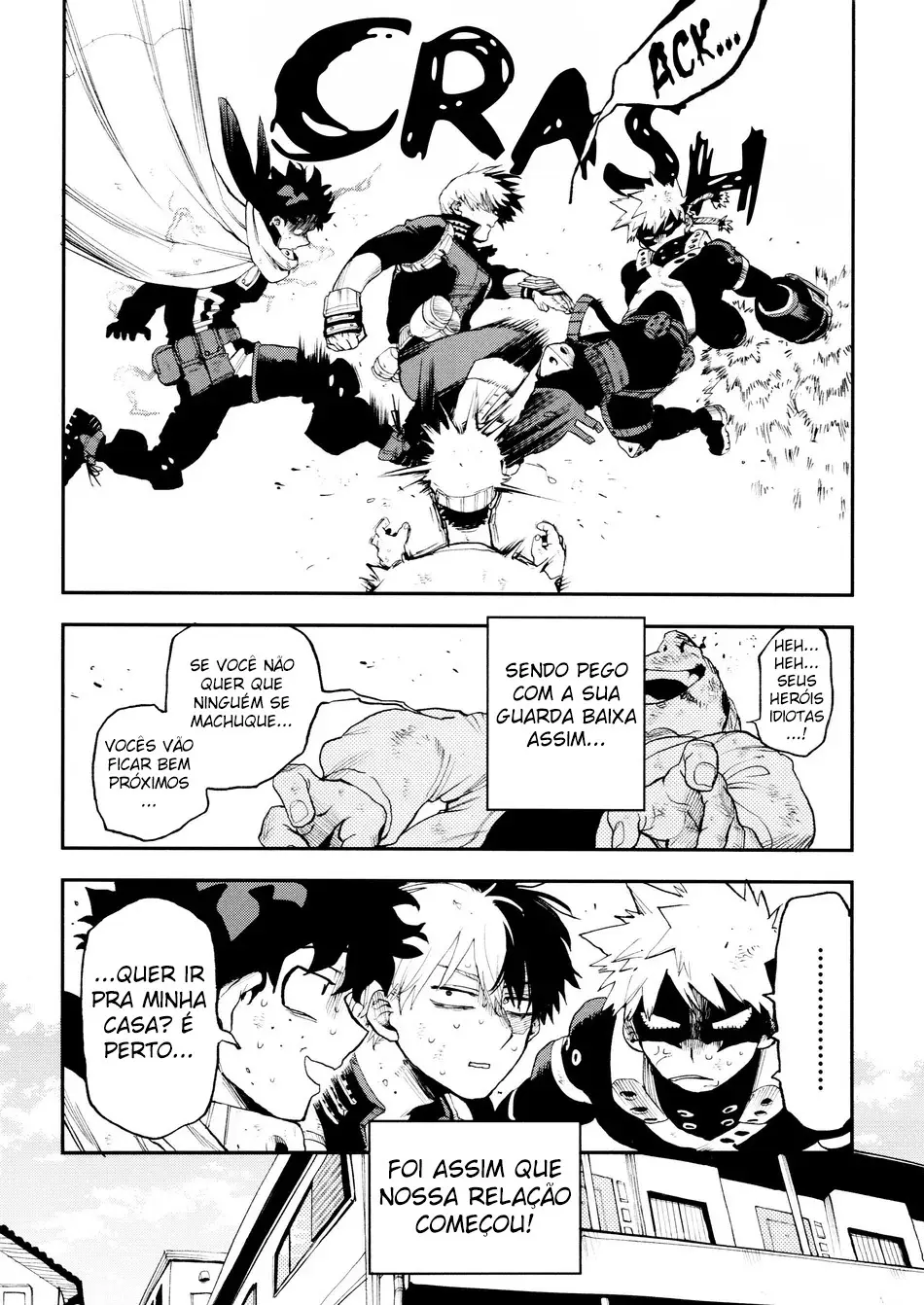 Três Amigos Com Benefícios Hentai – Página 13