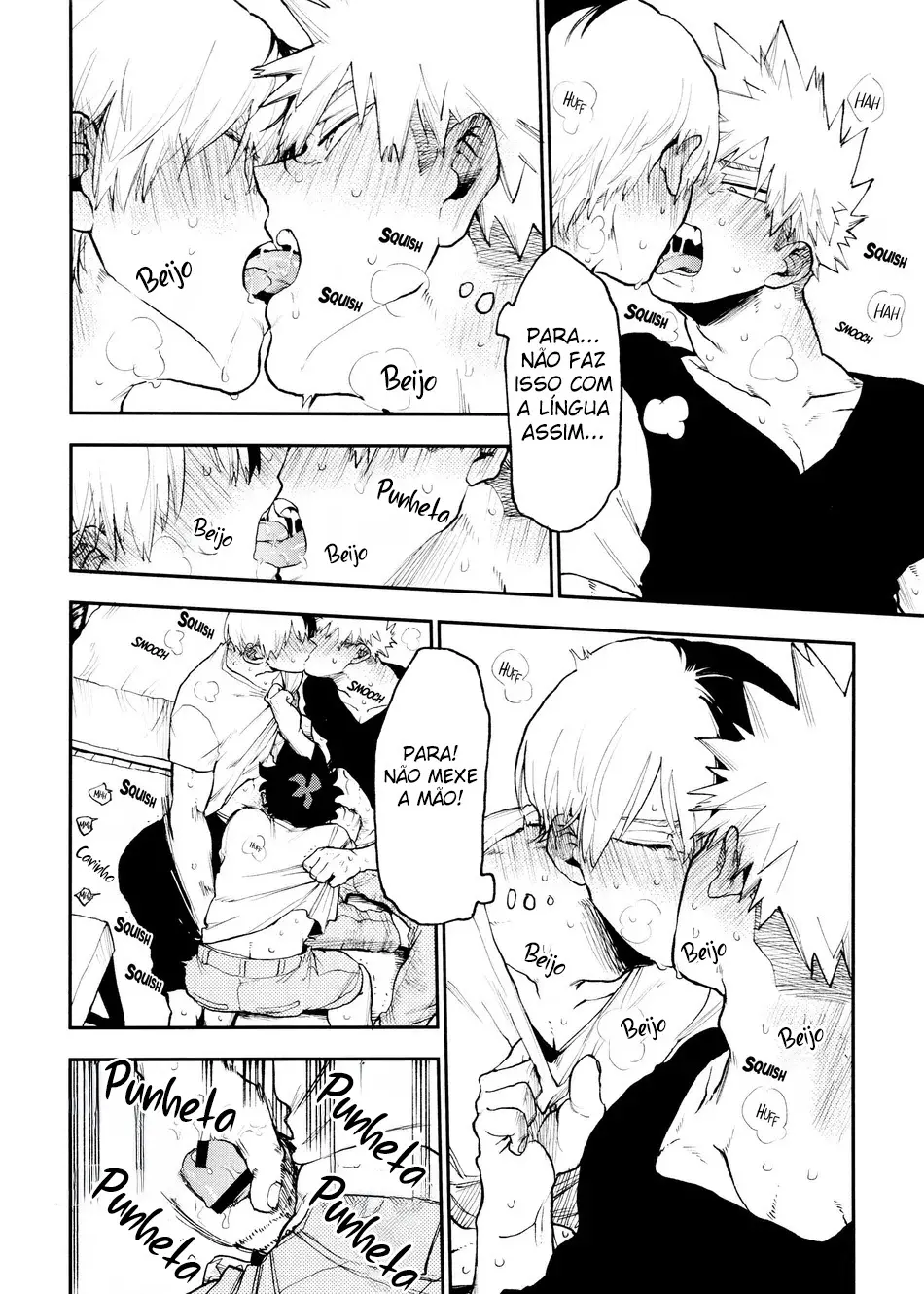 Três Amigos Com Benefícios Hentai – Página 15