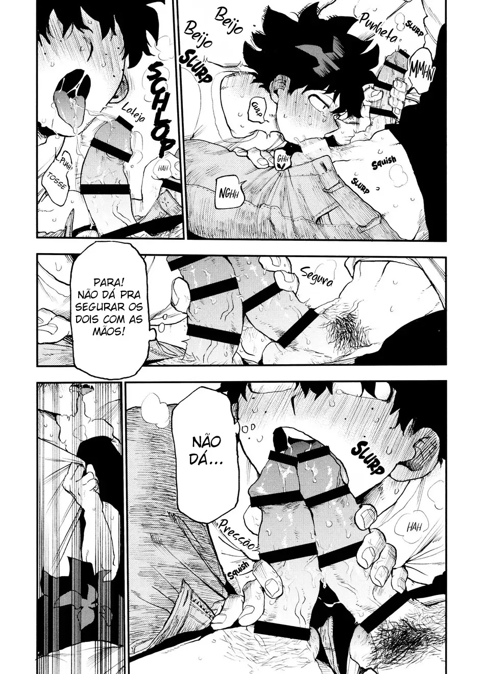 Três Amigos Com Benefícios Hentai – Página 16