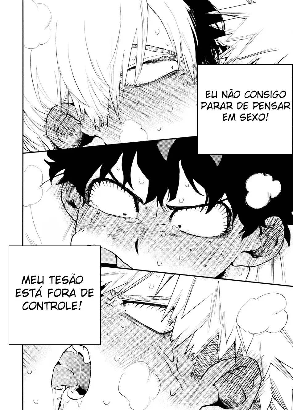 Três Amigos Com Benefícios Hentai – Página 17