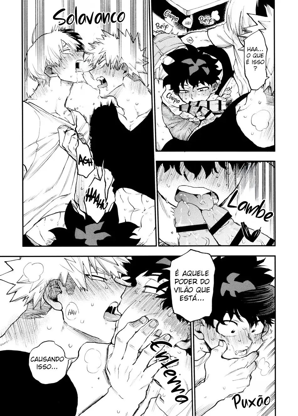 Três Amigos Com Benefícios Hentai – Página 18