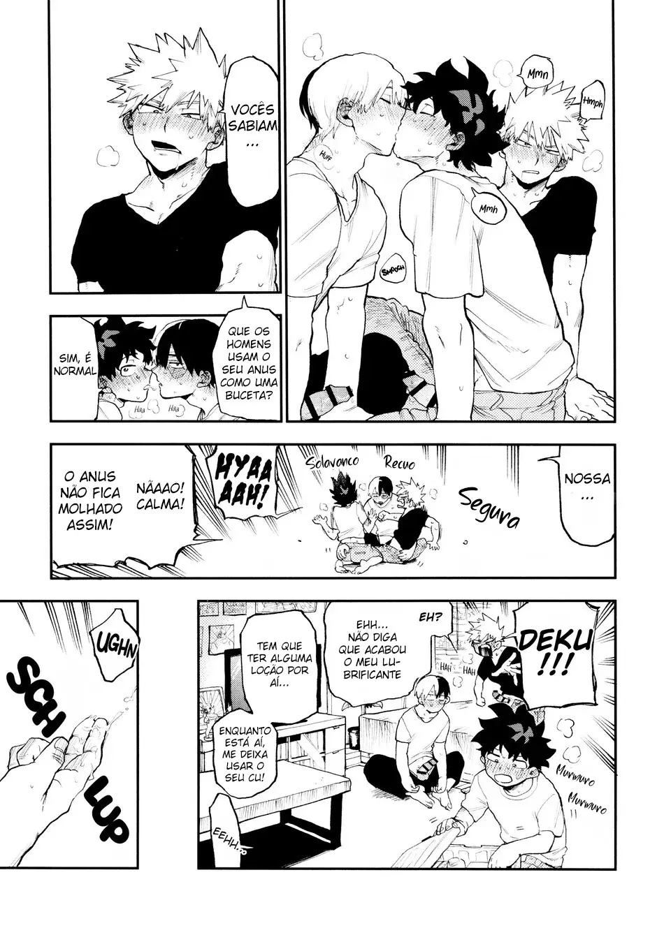 Três Amigos Com Benefícios Hentai – Página 20