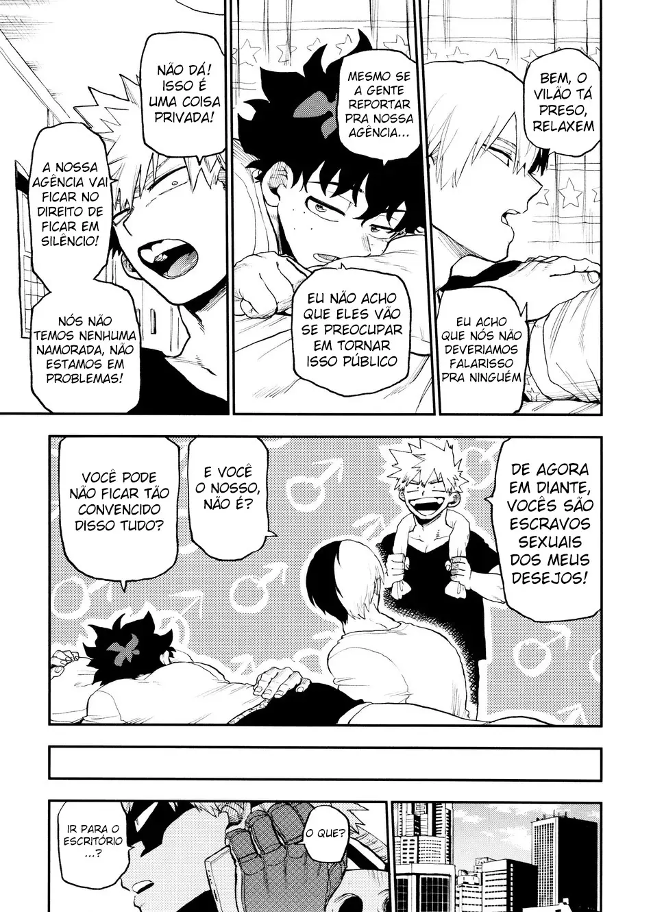 Três Amigos Com Benefícios Hentai – Página 24