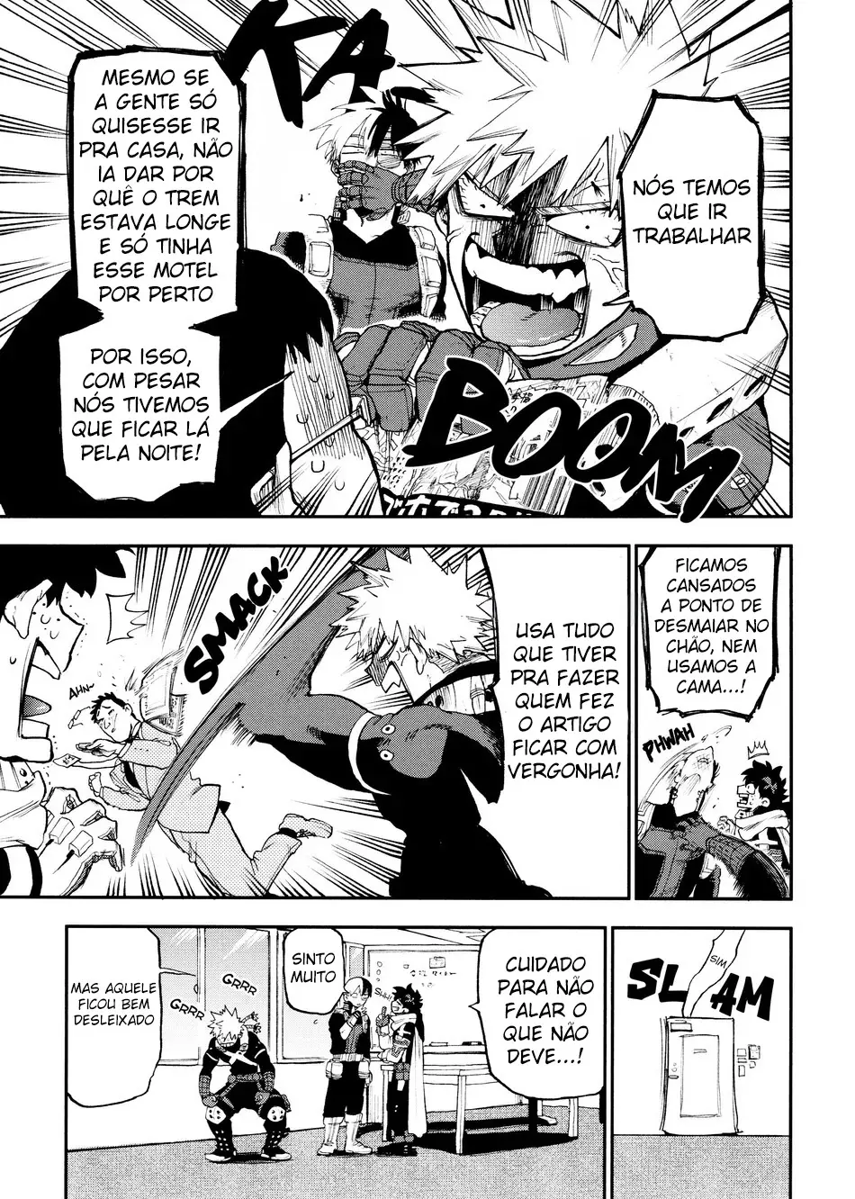 Três Amigos Com Benefícios Hentai – Página 28