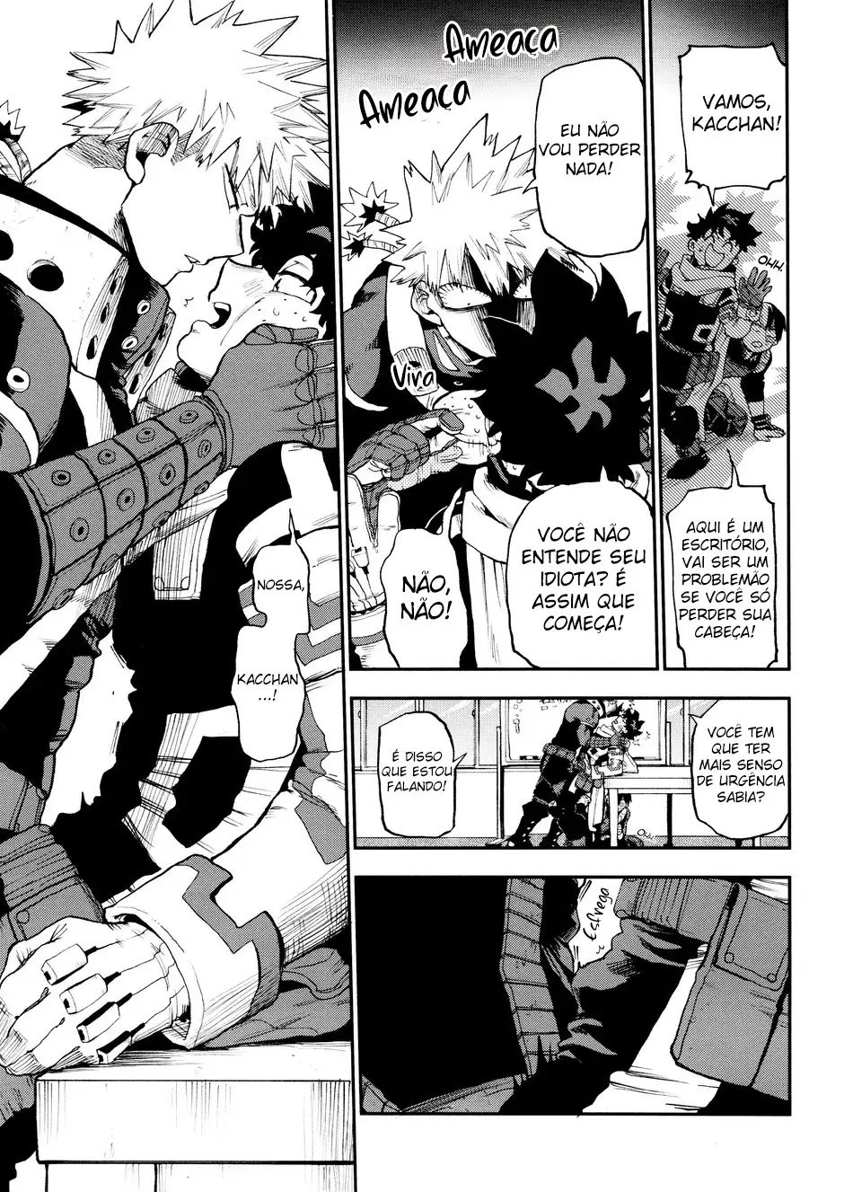 Três Amigos Com Benefícios Hentai – Página 30