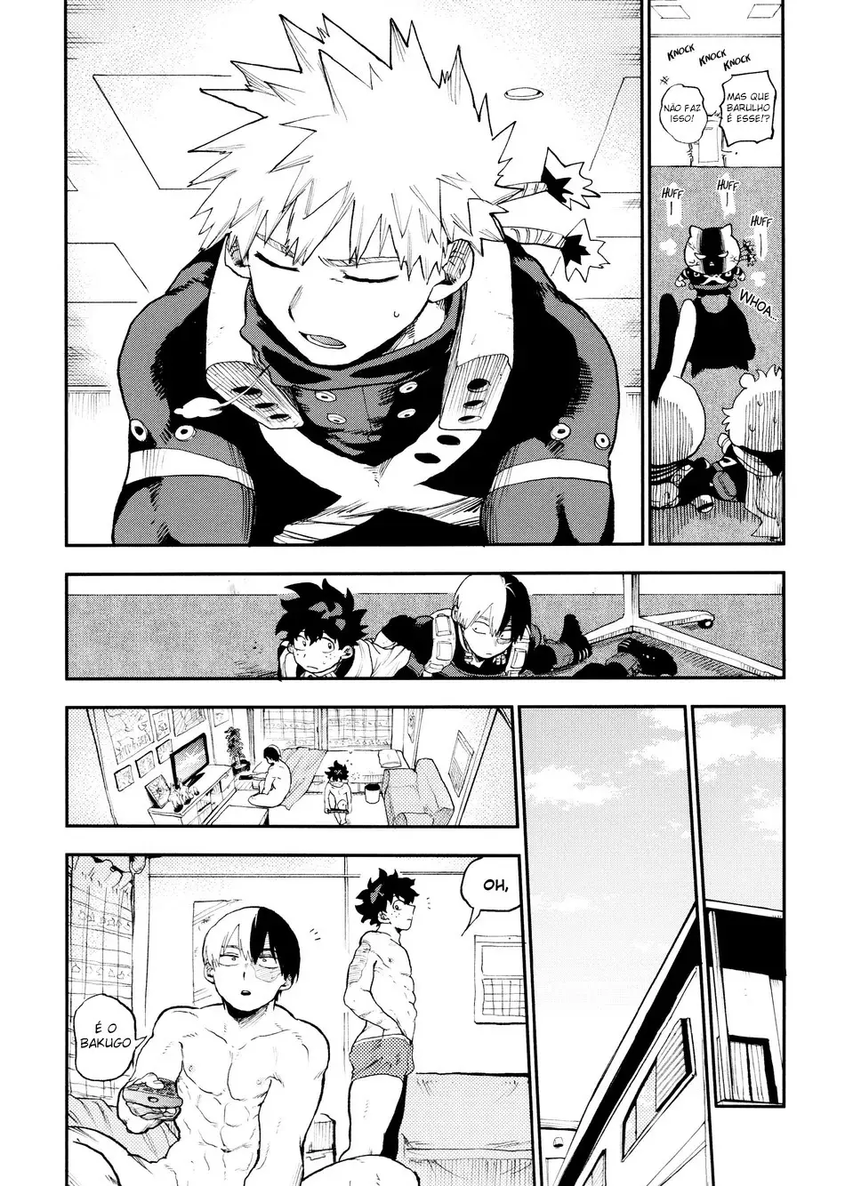 Três Amigos Com Benefícios Hentai – Página 32