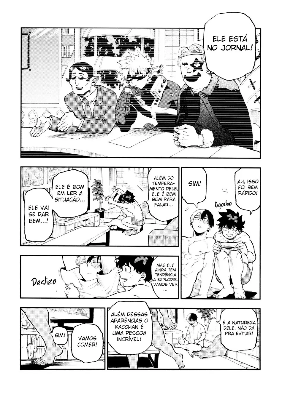 Três Amigos Com Benefícios Hentai – Página 33