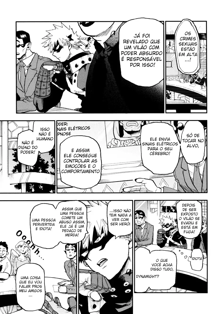 Três Amigos Com Benefícios Hentai – Página 34