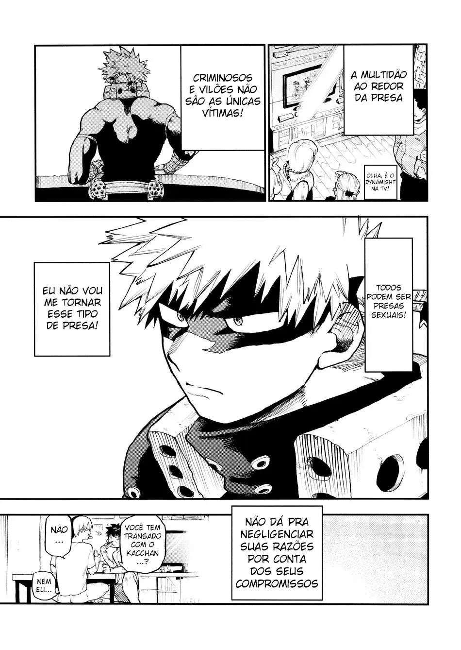 Três Amigos Com Benefícios Hentai – Página 36