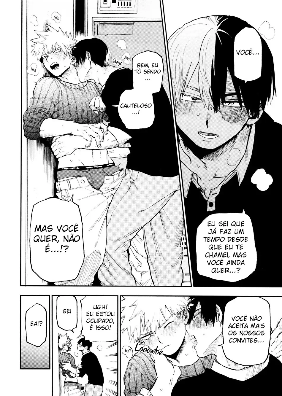 Três Amigos Com Benefícios Hentai – Página 37