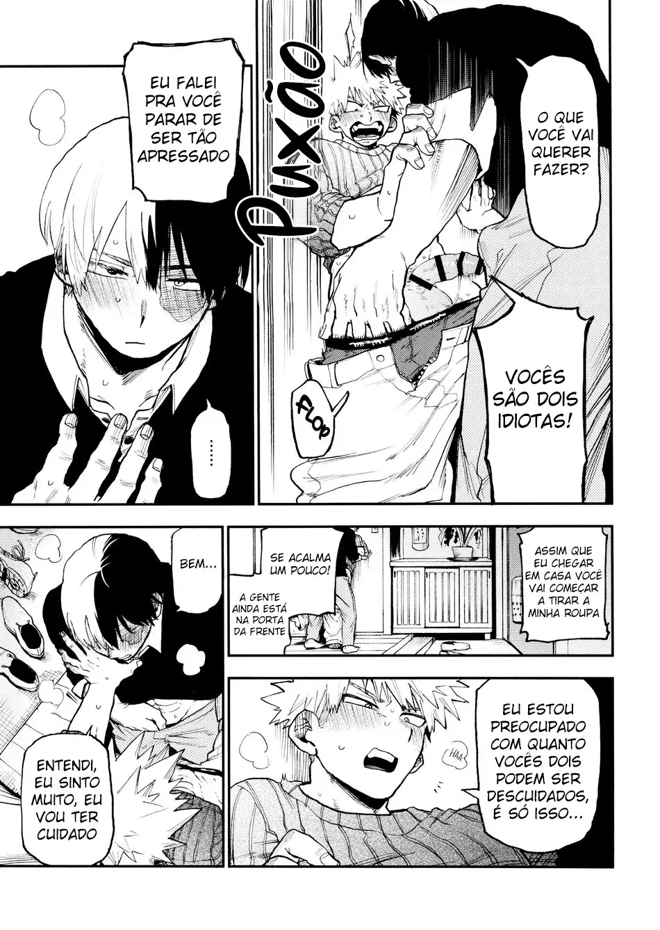 Três Amigos Com Benefícios Hentai – Página 38