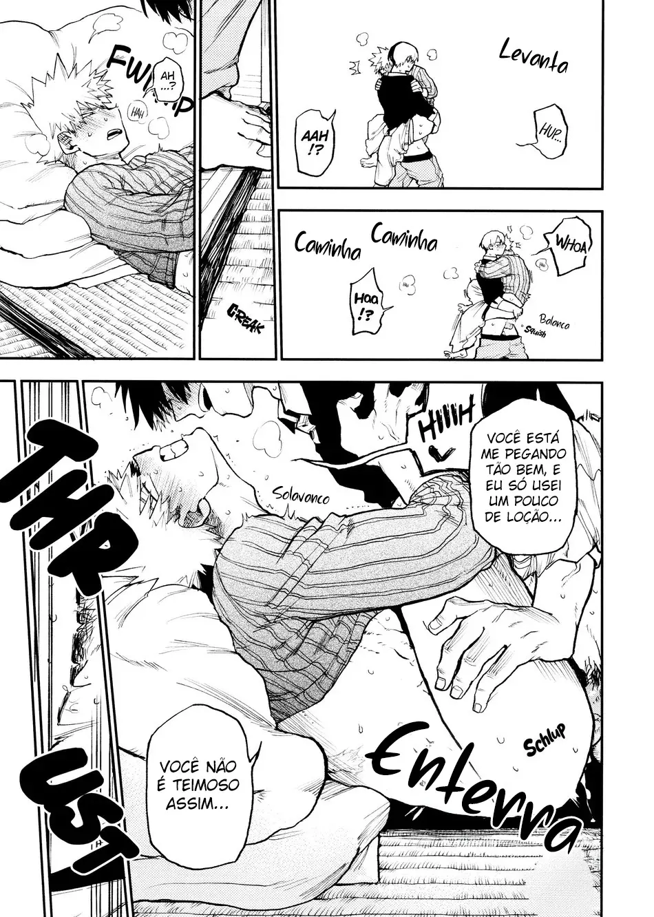 Três Amigos Com Benefícios Hentai – Página 40