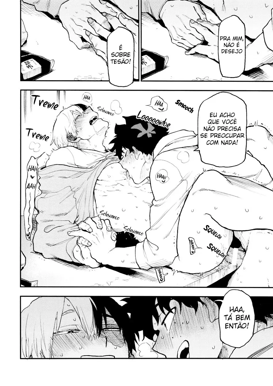 Três Amigos Com Benefícios Hentai – Página 43