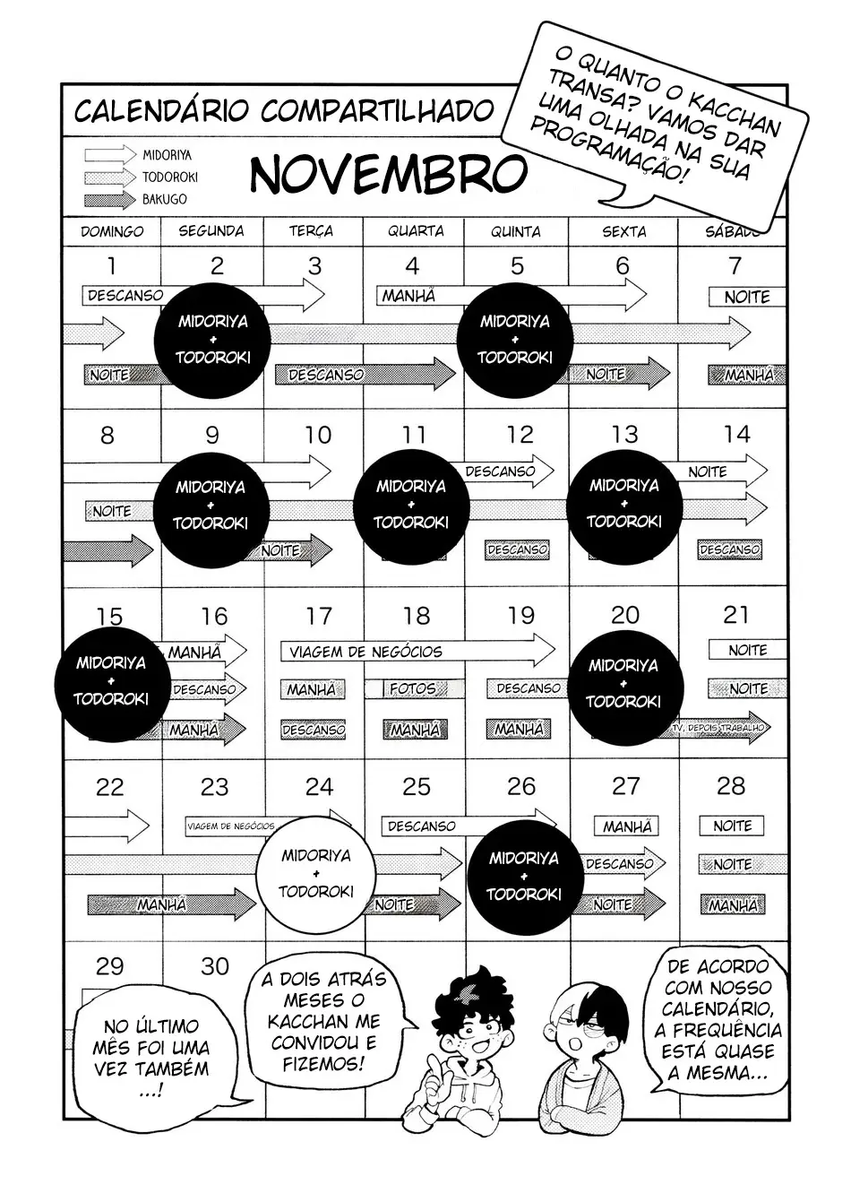 Três Amigos Com Benefícios Hentai – Página 44