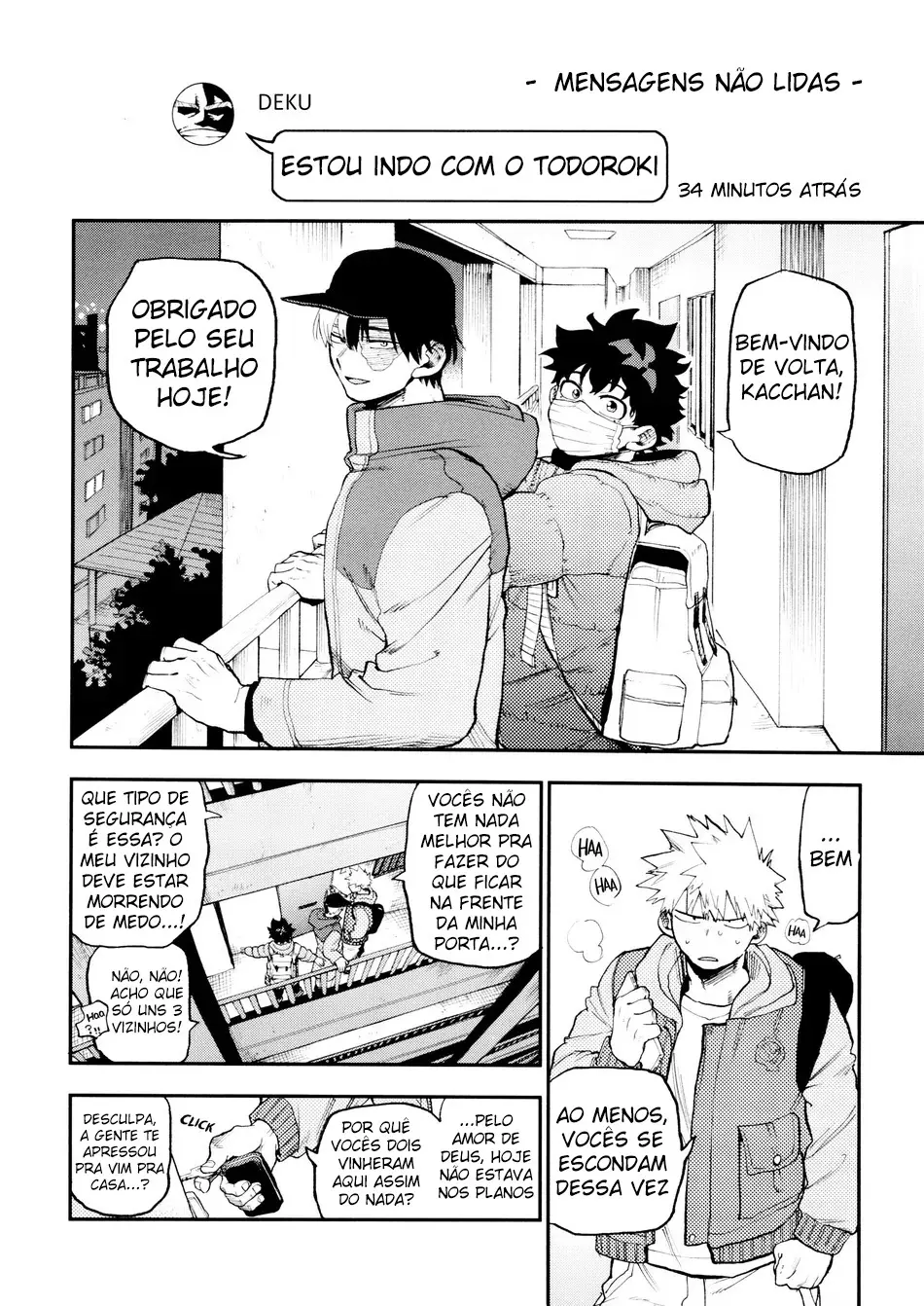 Três Amigos Com Benefícios Hentai – Página 45