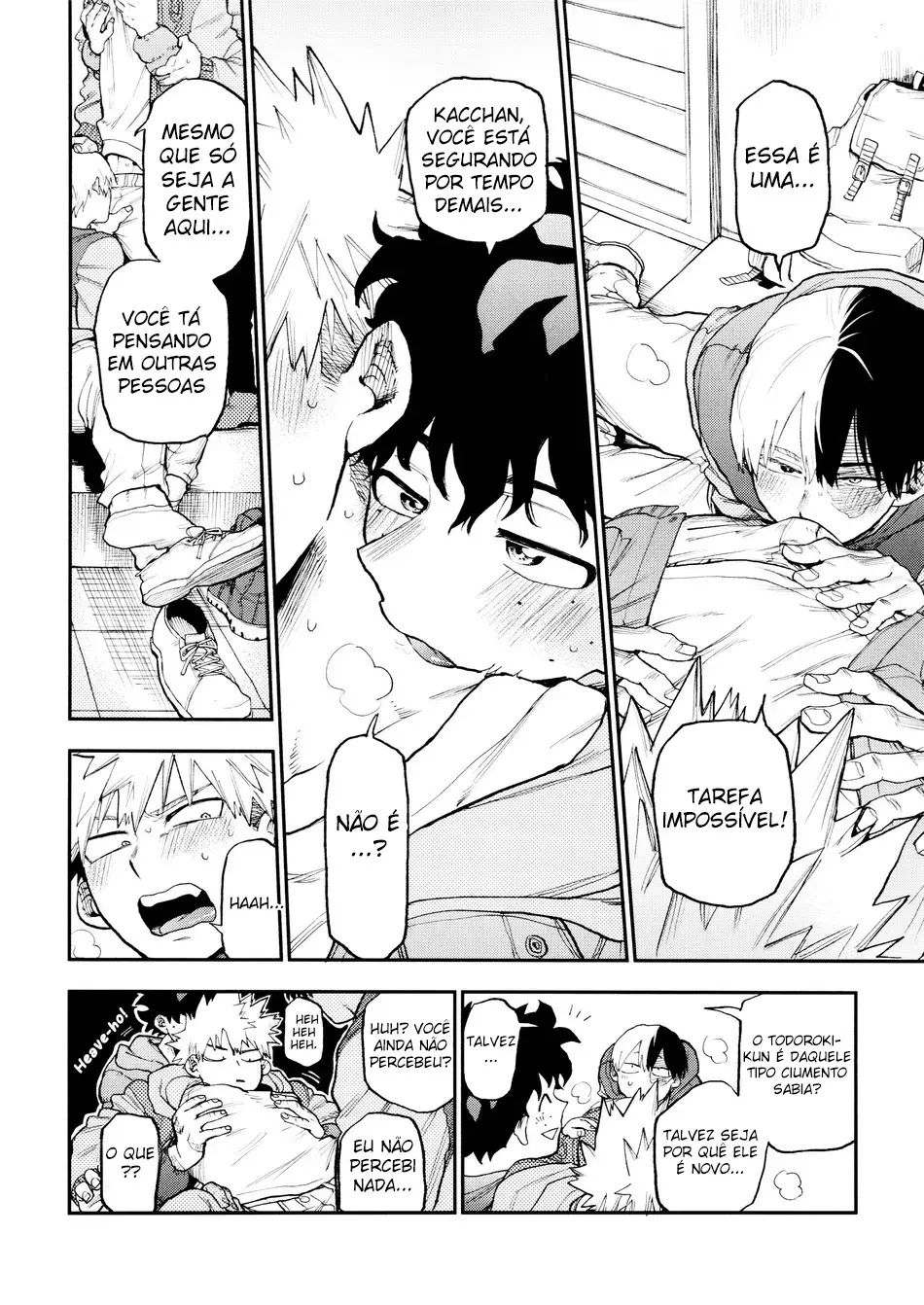 Três Amigos Com Benefícios Hentai – Página 47