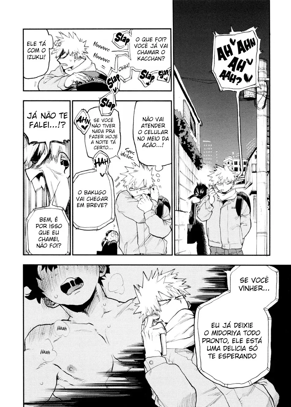 Três Amigos Com Benefícios Hentai – Página 5