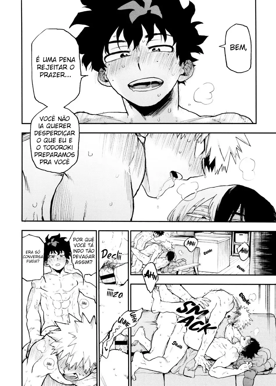 Três Amigos Com Benefícios Hentai – Página 51