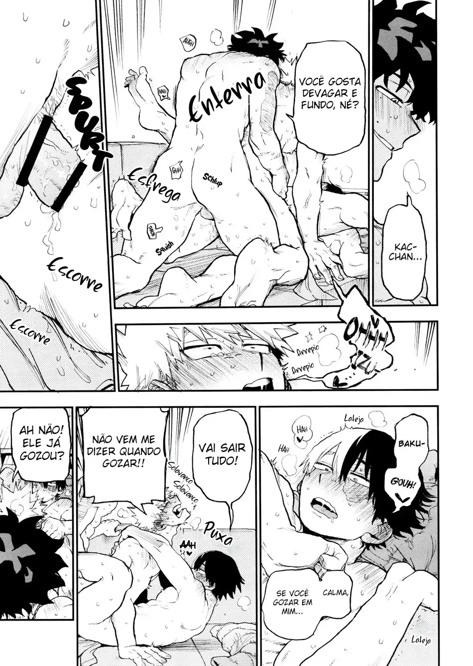 Três Amigos Com Benefícios Hentai – Página 52