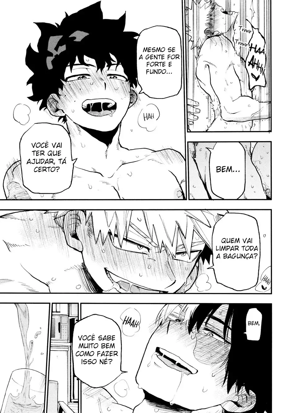 Três Amigos Com Benefícios Hentai – Página 56