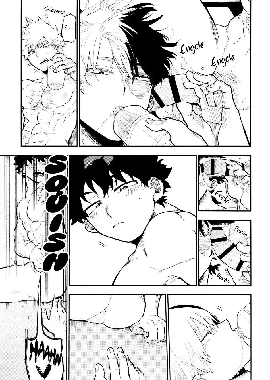 Três Amigos Com Benefícios Hentai – Página 58