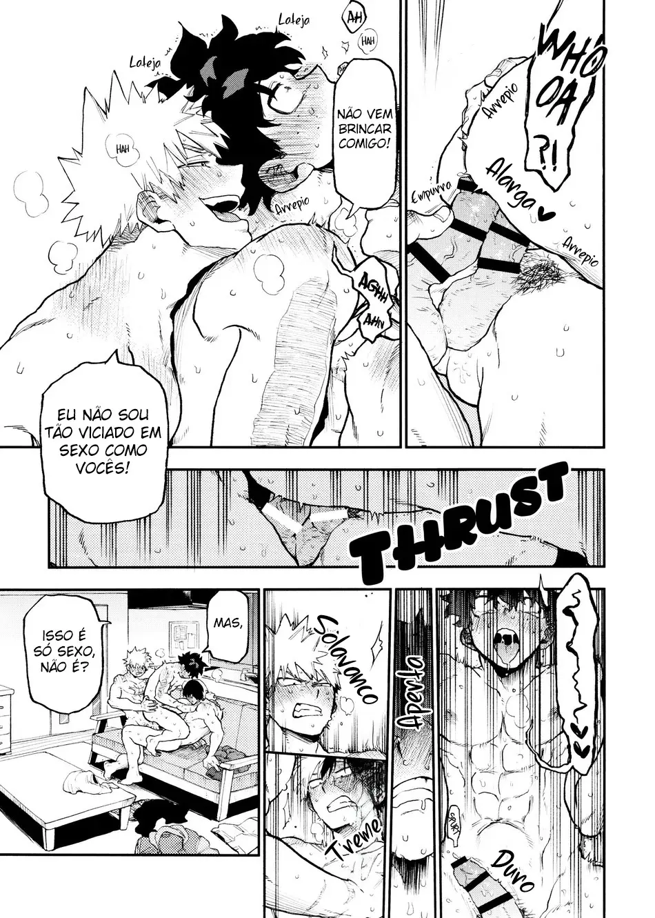 Três Amigos Com Benefícios Hentai – Página 62