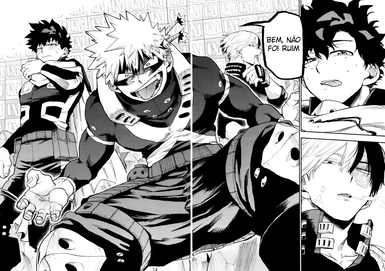 Três Amigos Com Benefícios Hentai – Página 78