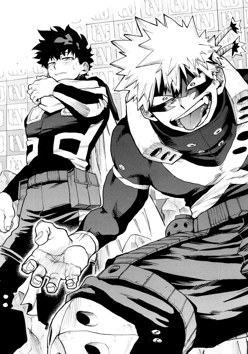 Três Amigos Com Benefícios Hentai – Página 79