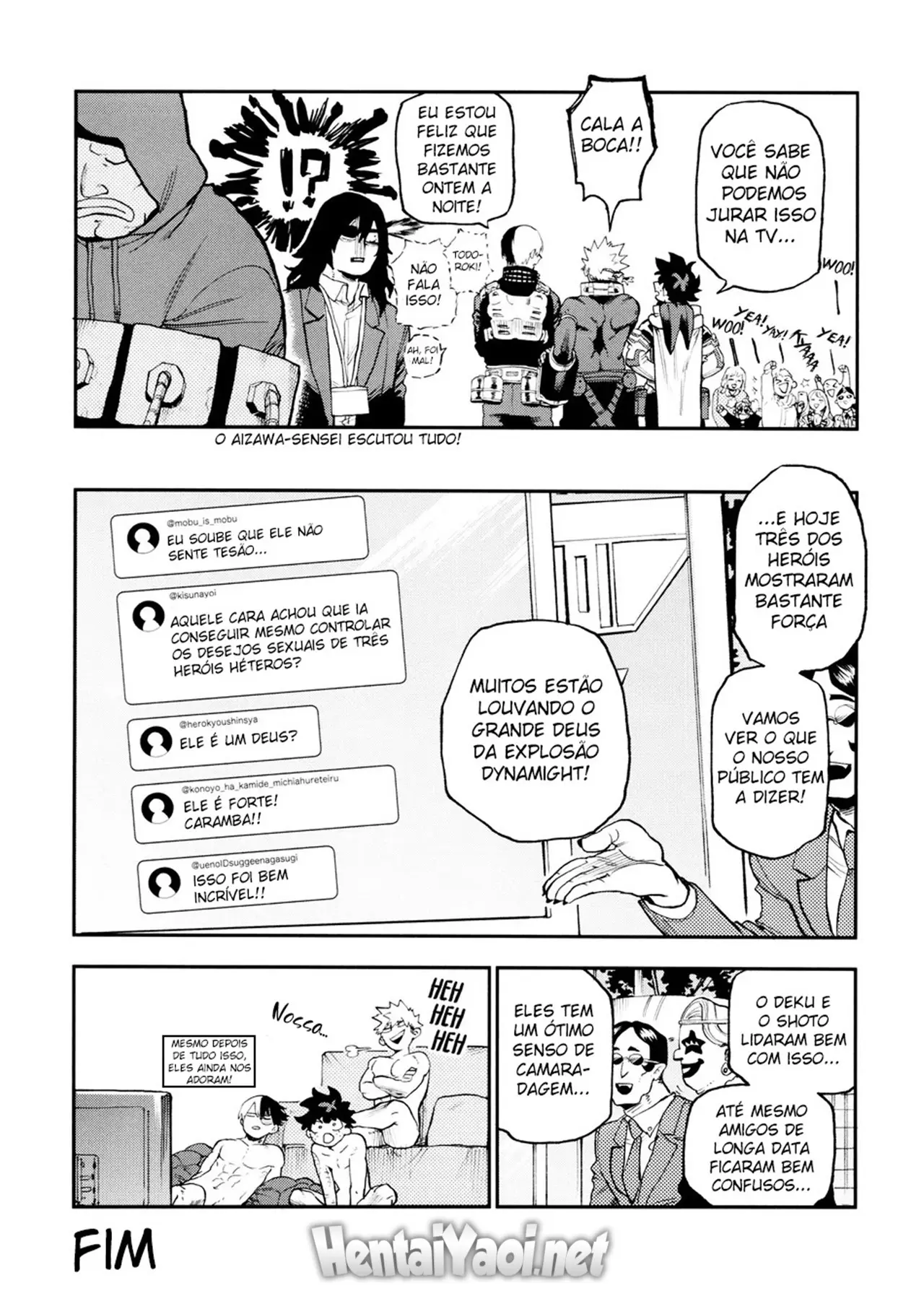 Três Amigos Com Benefícios Hentai – Página 80