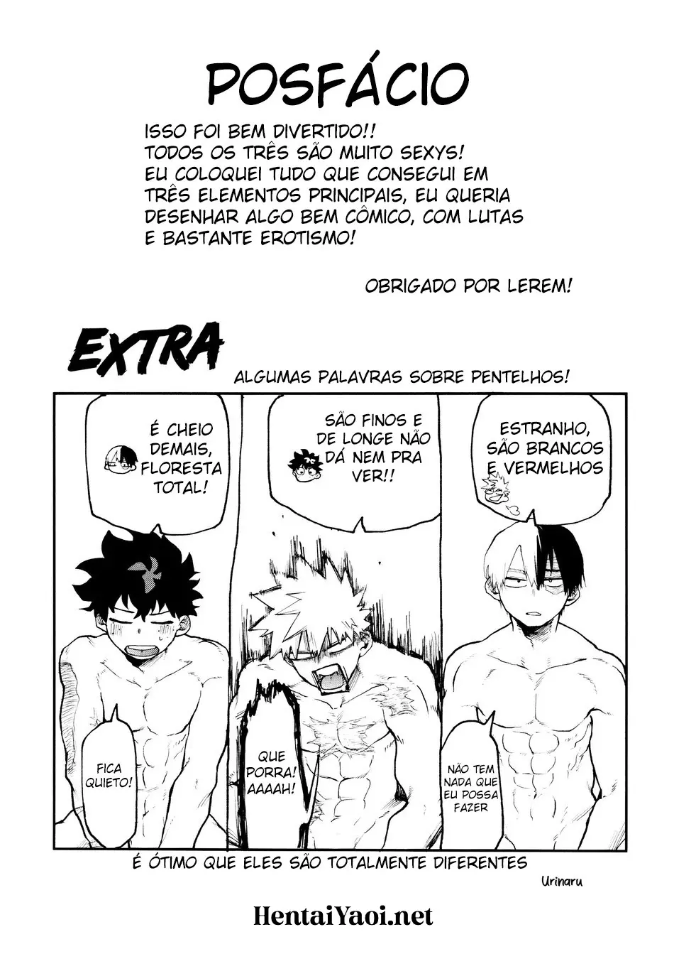 Três Amigos Com Benefícios Hentai – Página 81