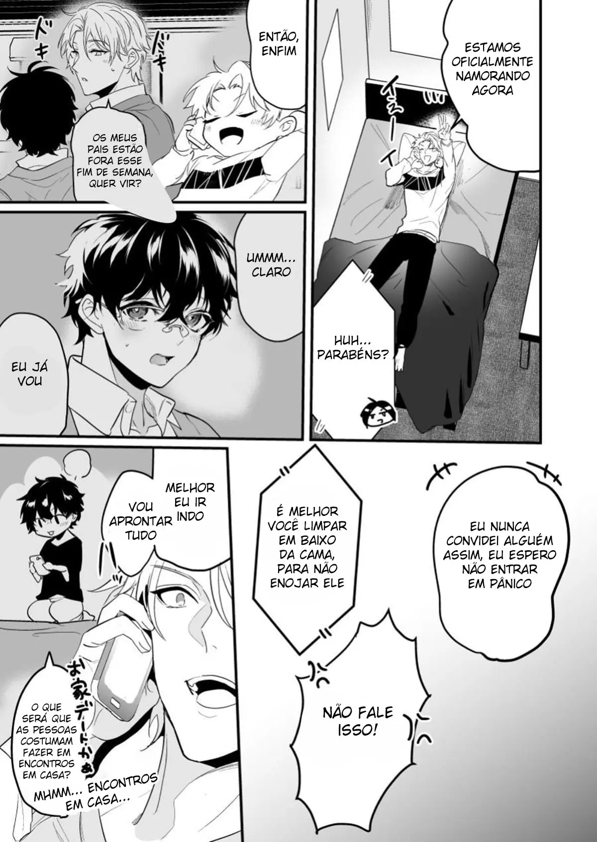 Troca de Amor Pela Primeira Vez Hentai – Página 10