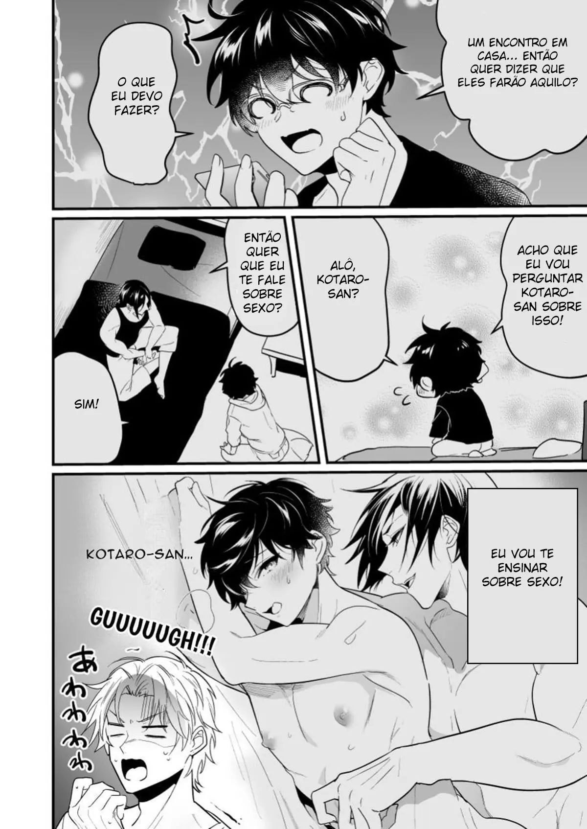 Troca de Amor Pela Primeira Vez Hentai – Página 11