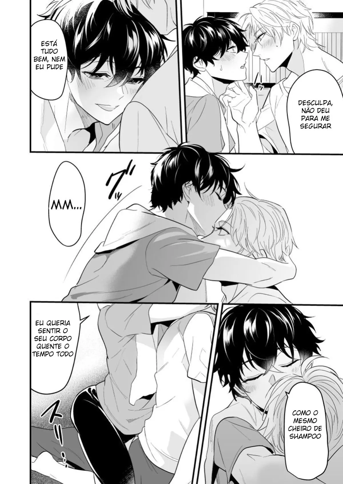 Troca de Amor Pela Primeira Vez Hentai – Página 17