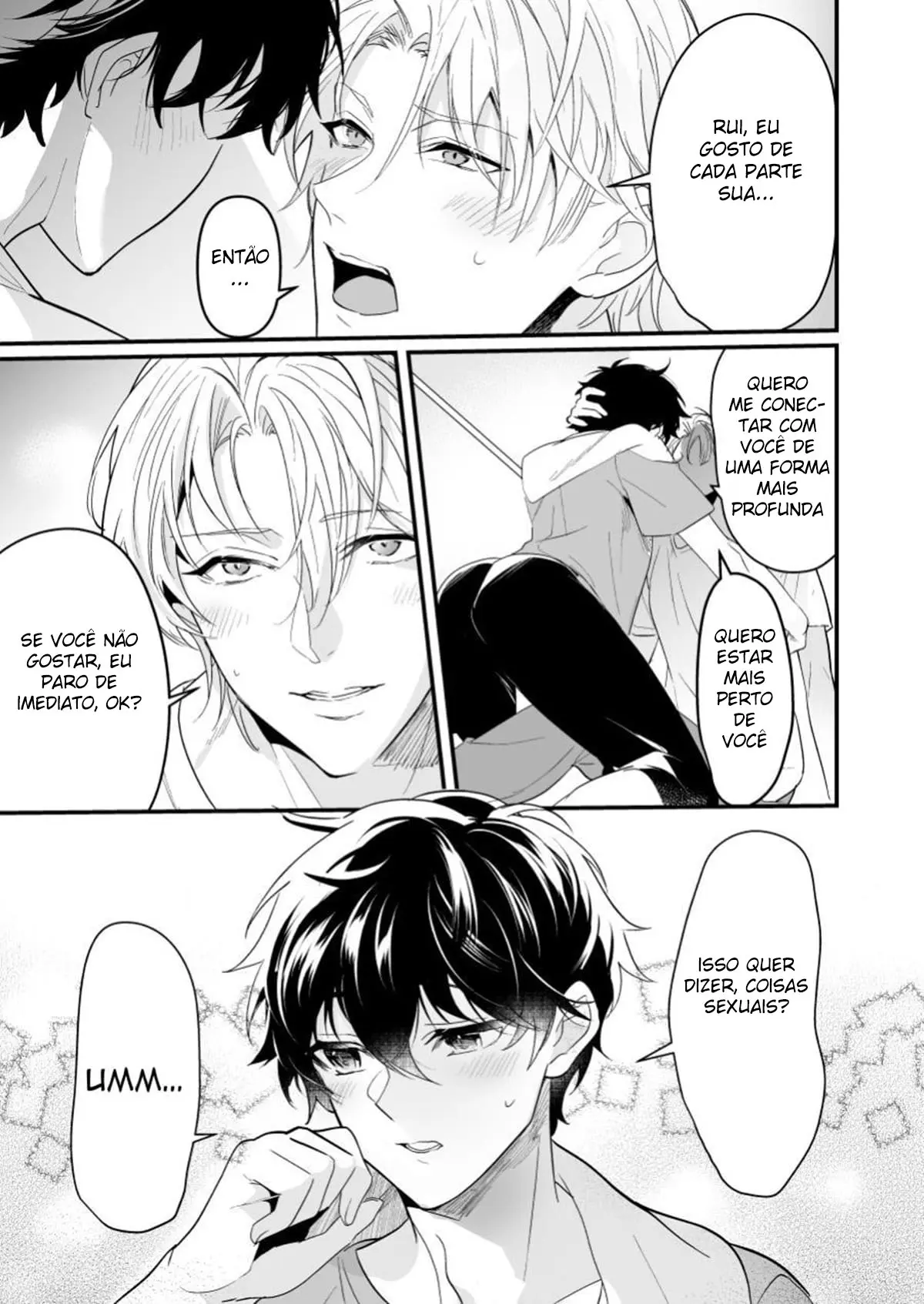 Troca de Amor Pela Primeira Vez Hentai – Página 18