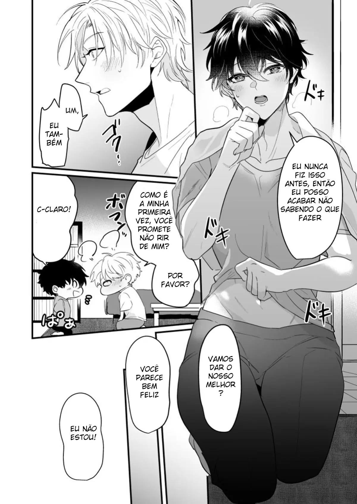 Troca de Amor Pela Primeira Vez Hentai – Página 19