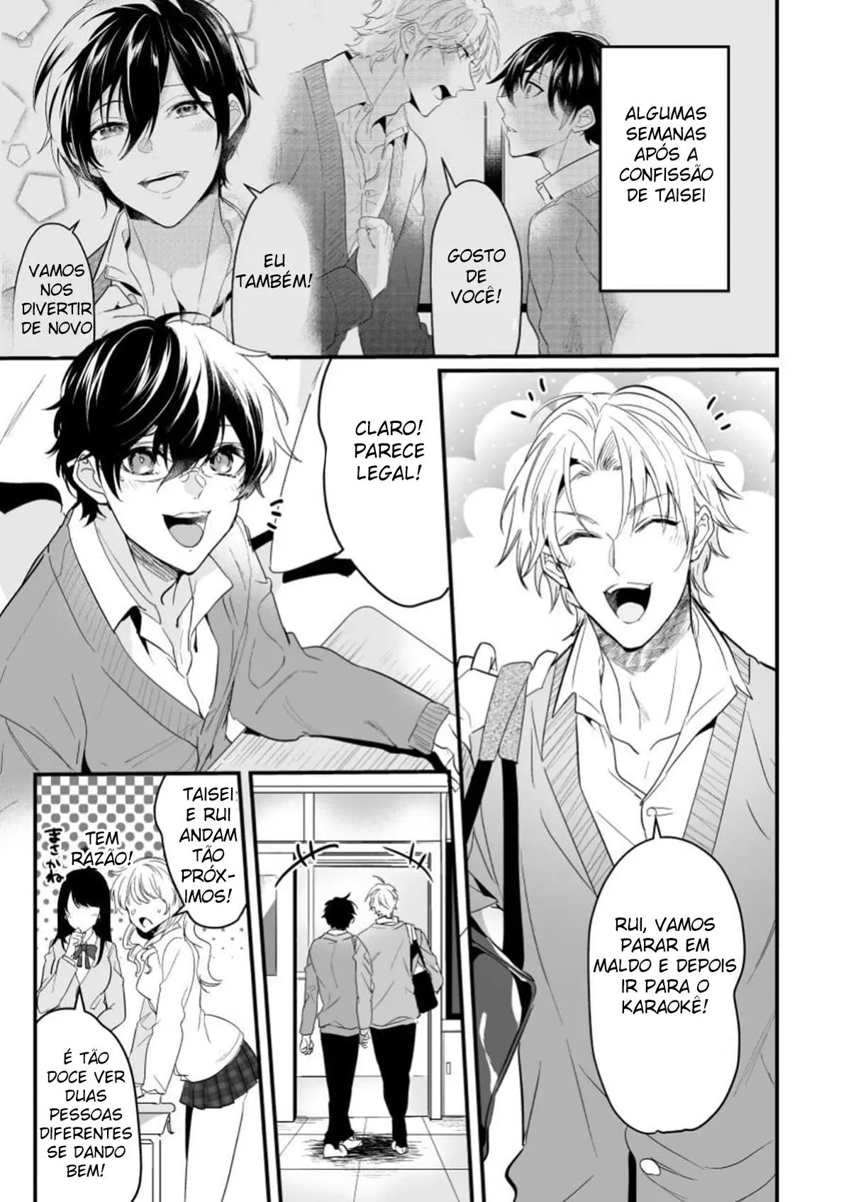 Troca de Amor Pela Primeira Vez Hentai – Página 2