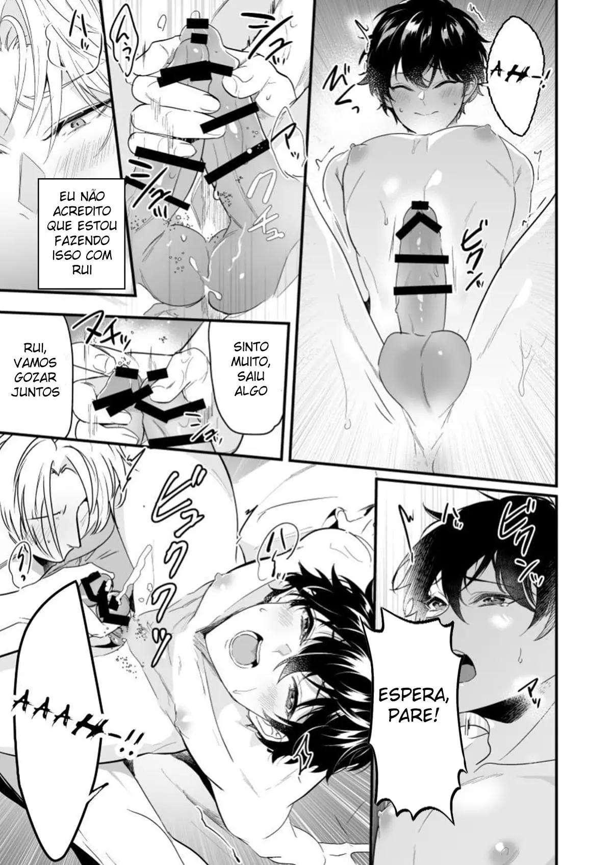 Troca de Amor Pela Primeira Vez Hentai – Página 24