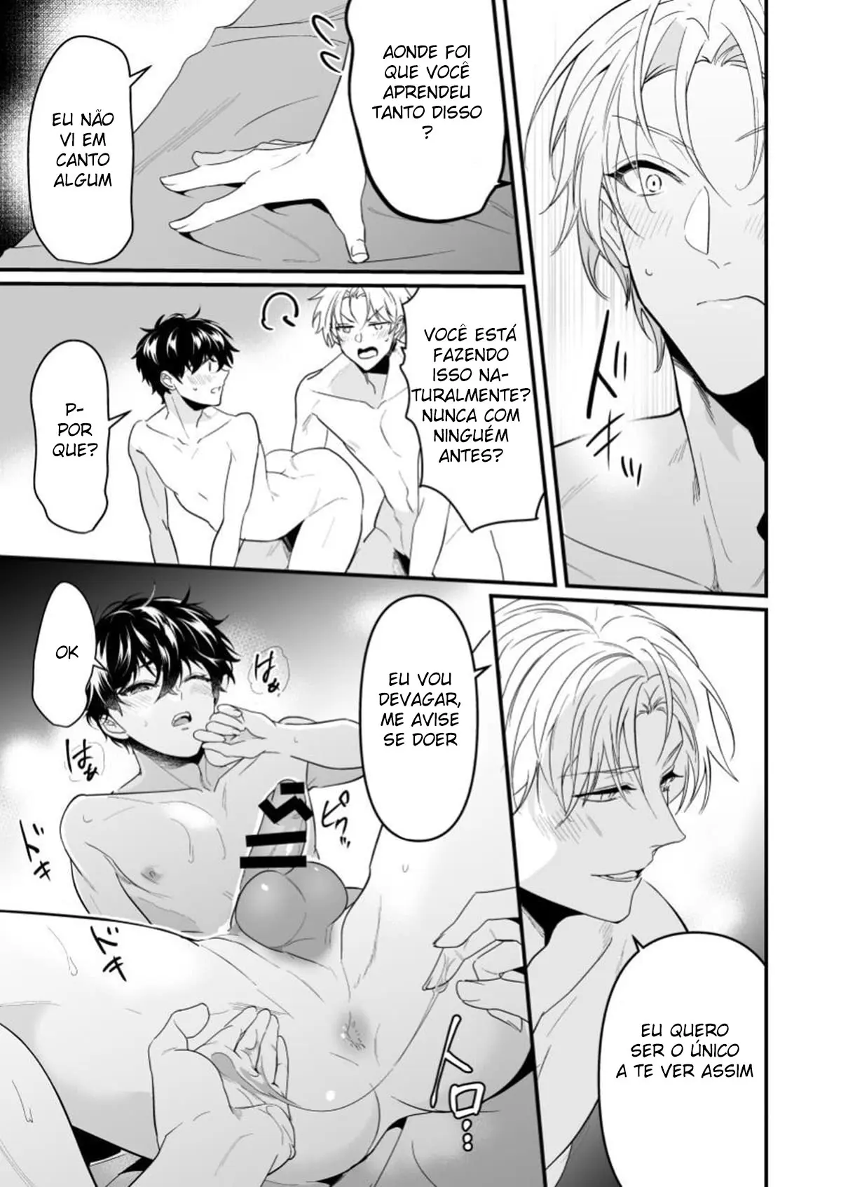 Troca de Amor Pela Primeira Vez Hentai – Página 26