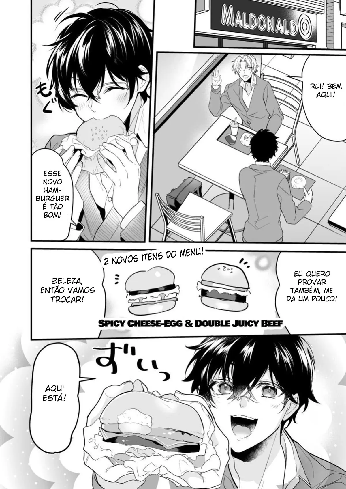 Troca de Amor Pela Primeira Vez Hentai – Página 3