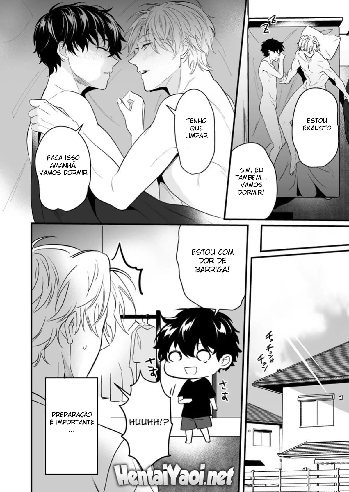 Troca de Amor Pela Primeira Vez Hentai – Página 33