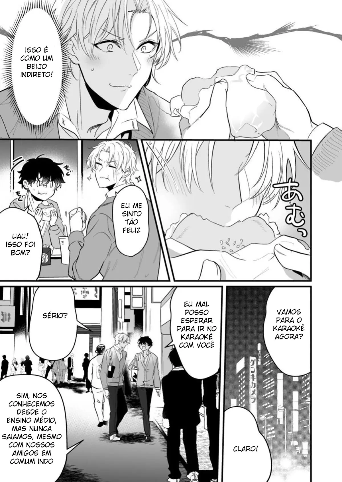 Troca de Amor Pela Primeira Vez Hentai – Página 4