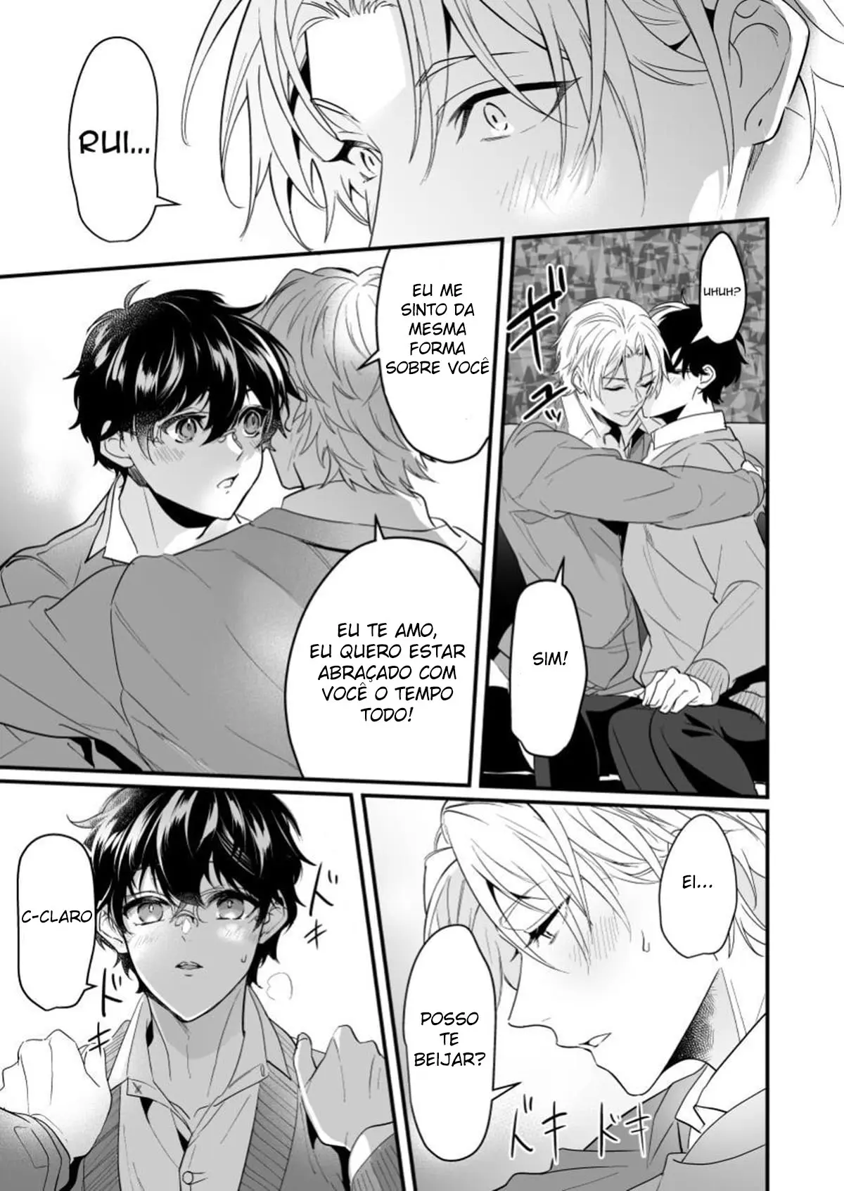 Troca de Amor Pela Primeira Vez Hentai – Página 8